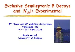 Exclusive Semileptonic B Decays and |V ub |: Experimental