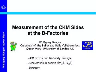 Measurement of the CKM Sides at the B-Factories