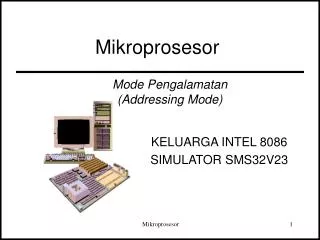 mikroprosesor