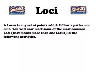 Loci