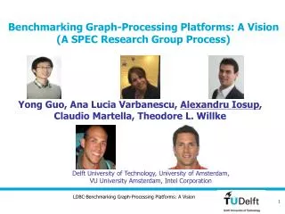 Benchmarking Graph-Processing Platforms: A Vision (A SPEC Research Group Process)