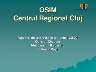 osim centrul regional cluj