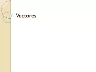 vectores