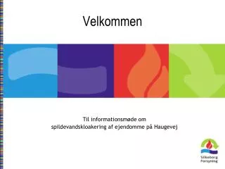 velkommen