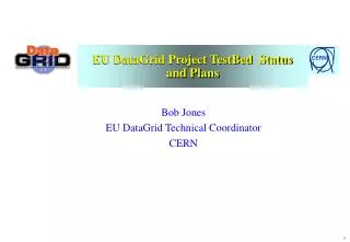 EU DataGrid Project TestBed Status and Plans