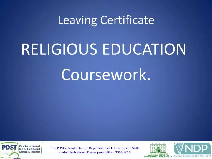 leaving certificate