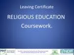 Leaving Certificate - slide 1