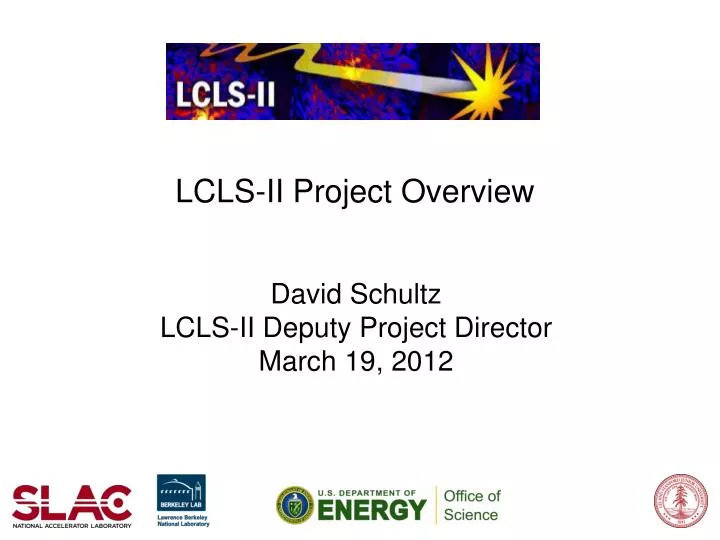lcls ii project overview