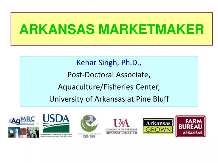 arkansas marketmaker