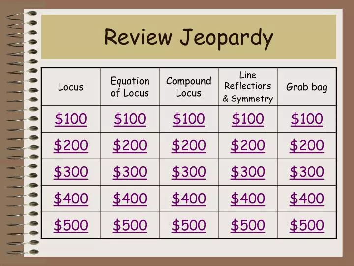 review jeopardy