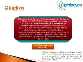 objetivo