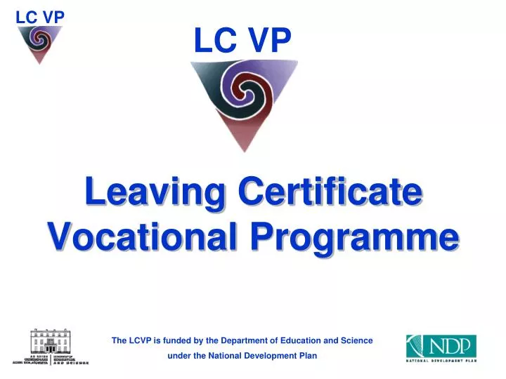 leaving certificate vocational programme