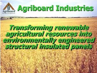 Agriboard Industries