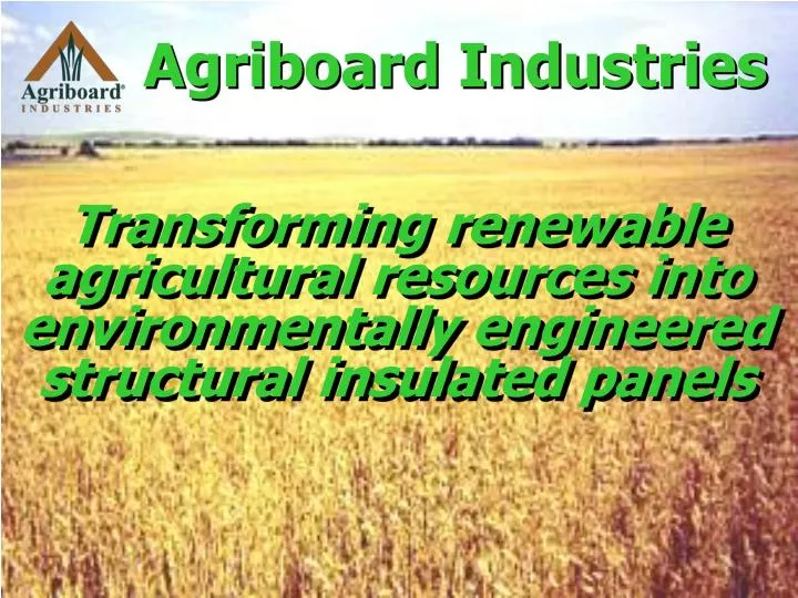 agriboard industries