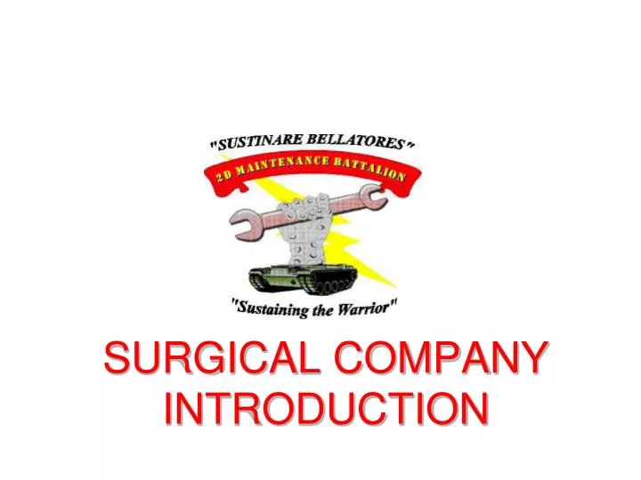 surgical company introduction