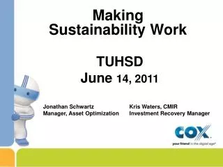 TUHSD June 14, 2011