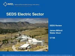 SEDS Electric Sector