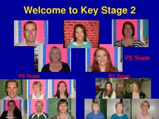 Welcome to Key Stage 2