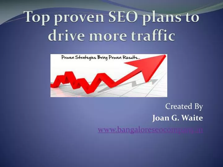top proven seo plans to drive more traffic