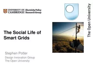 The Social Life of Smart Grids