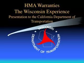 HMA Warranties