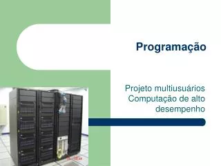 programa o