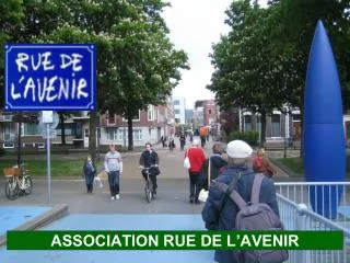 association rue de l avenir