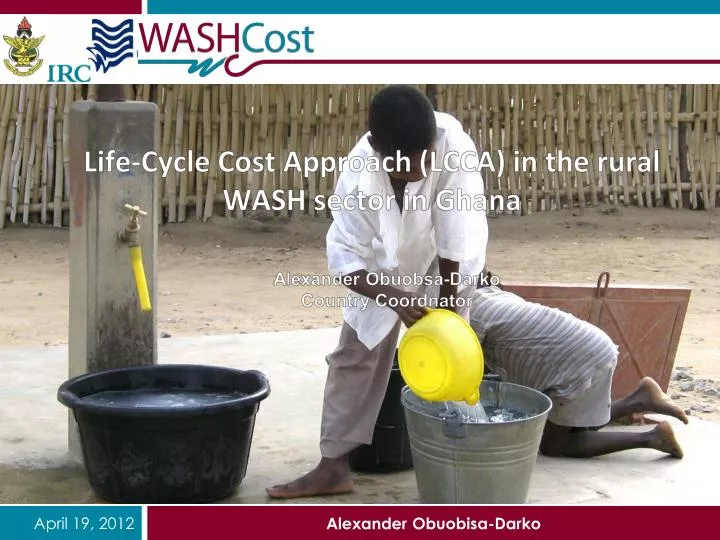 life cycle cost approach lcca in the rural wash sector in ghana
