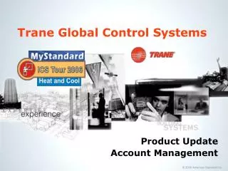Trane Global Control Systems