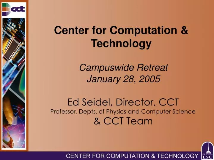 center for computation technology