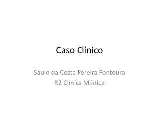 caso cl nico