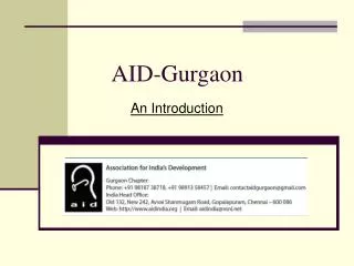 AID-Gurgaon