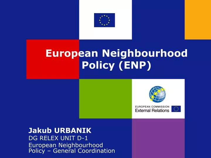 european neighbourhood policy enp