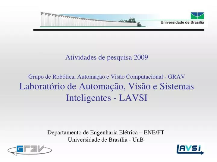 departamento de engenharia el trica ene ft universidade de bras lia unb