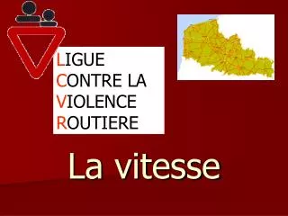 la vitesse