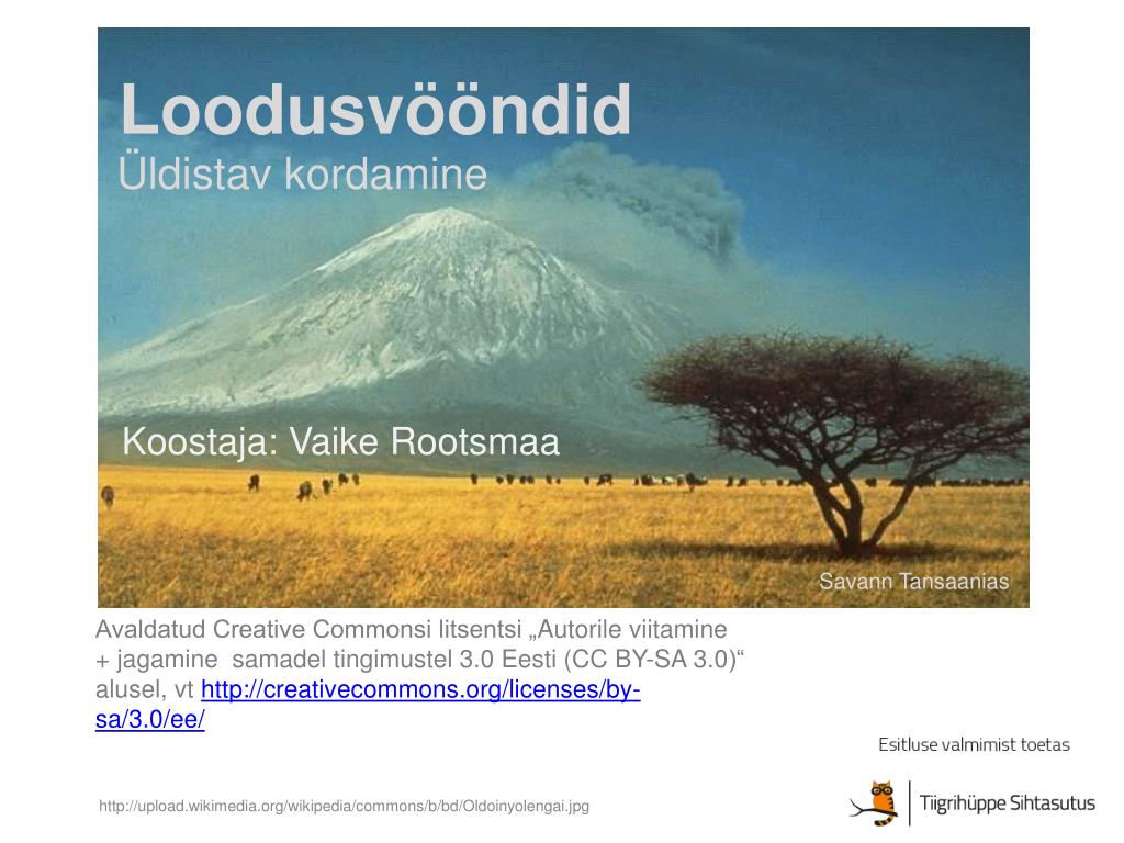 Vaike Rootsmaa PPT - Loodusvööndid PowerPoint Presentation, free download - ID:4709159