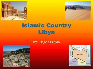 Islamic Country Libya