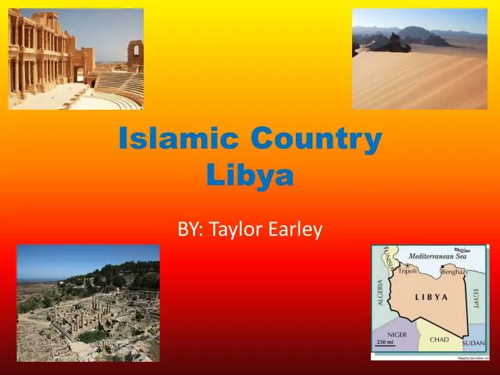 islamic country libya