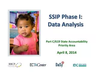 SSIP Phase I: Data Analysis