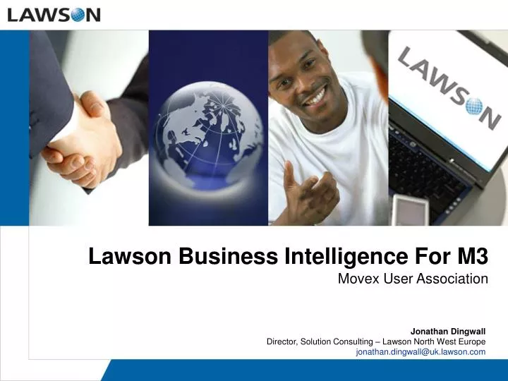 lawson business intelligence for m3