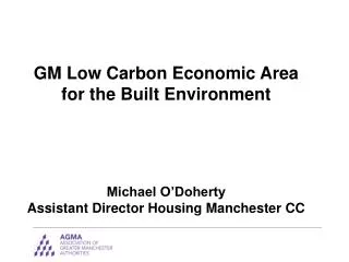 Low Carbon Economic Area