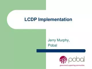 LCDP Implementation