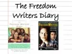 The Freedom Writers Diary - slide 1