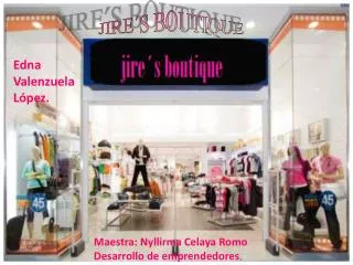 JIRE´S BOUTIQUE