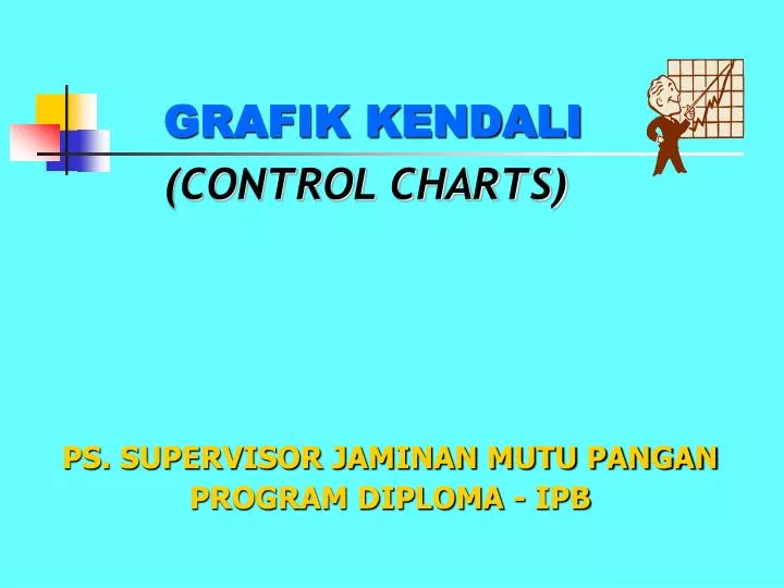 grafik kendali control charts