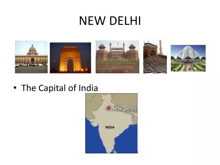 new delhi