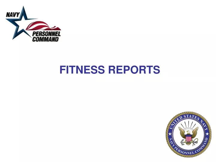 fitness reports