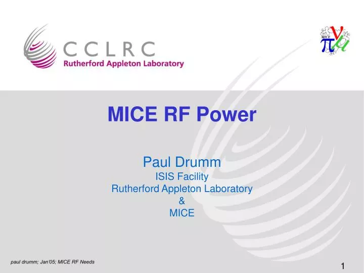 mice rf power
