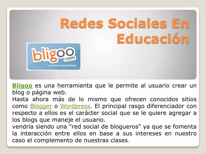 r edes sociales en educaci n