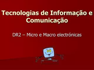 tecnologias de informa o e comunica o